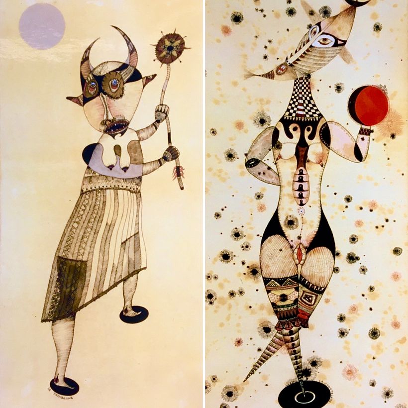 Obar en papel , 1995