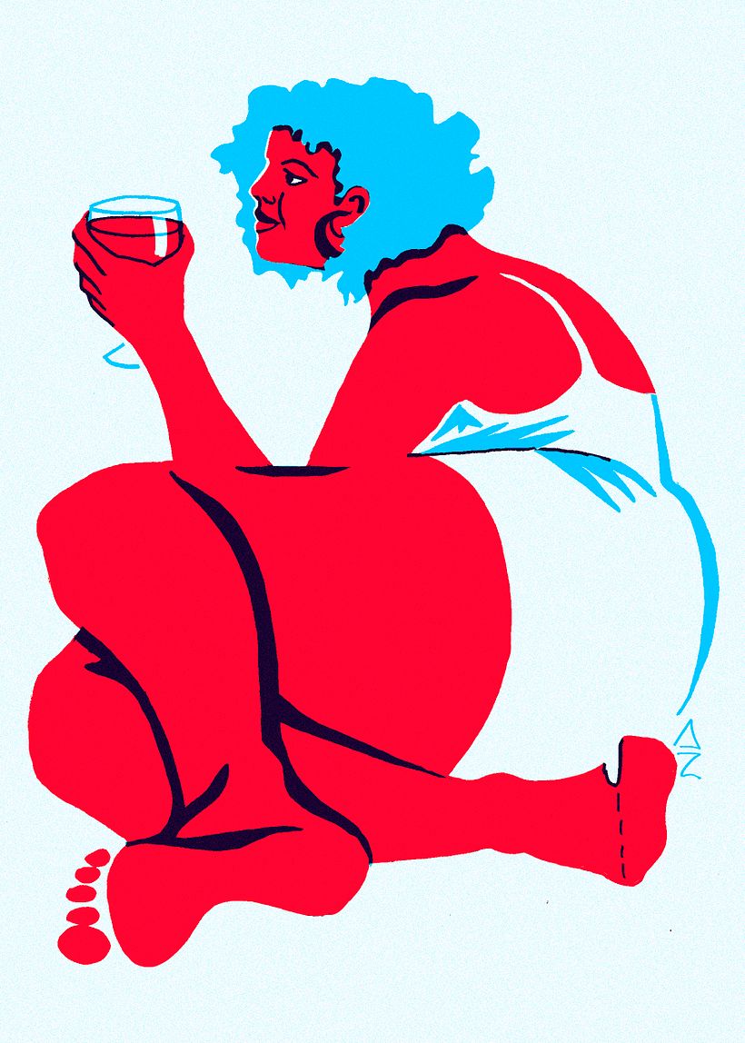 Beber demasiado, por ejemplo.