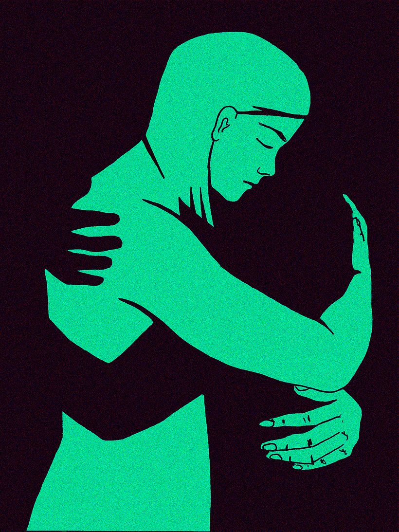 Hubo momentos especialmente duros en los que eché de menos poder abrazar a mi gente, a alguien...