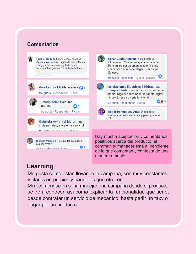 Mi Proyecto del curso: Introducción al community management 20
