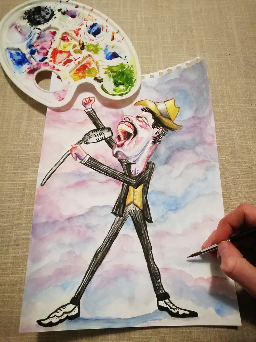 Concurso: Ilustra un crossover musical 1