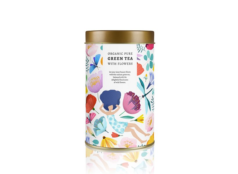 Tin container