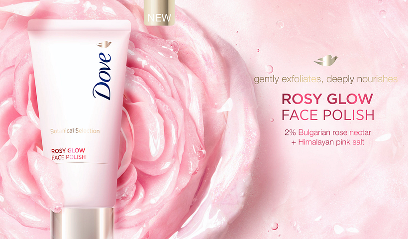 Dove Rosy Glow  0