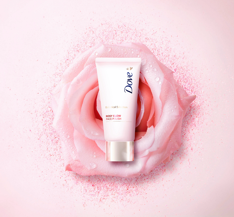 Dove Rosy Glow  1