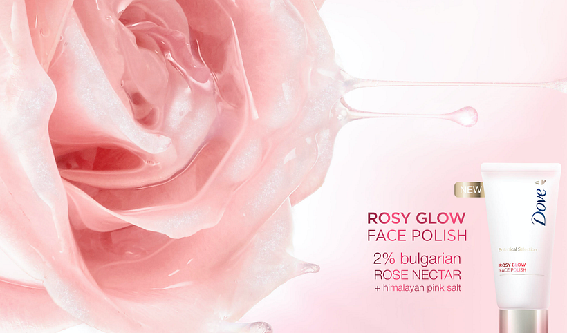 Dove Rosy Glow  2