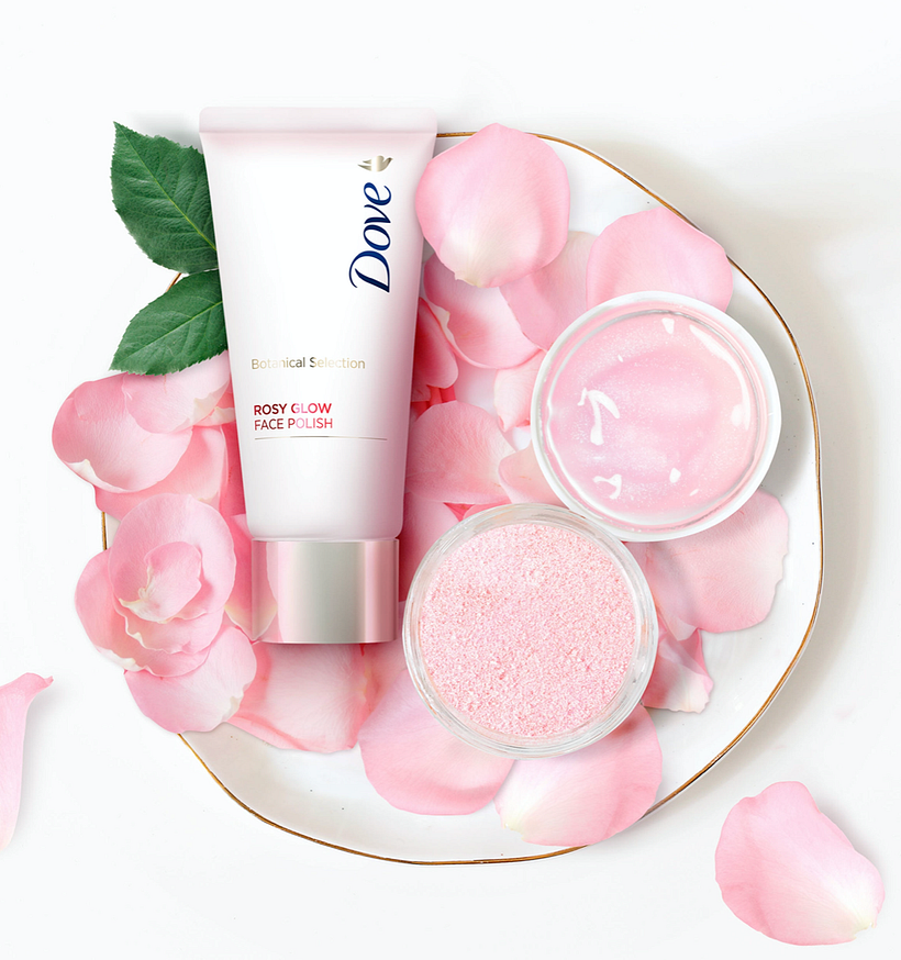 Dove Rosy Glow  3
