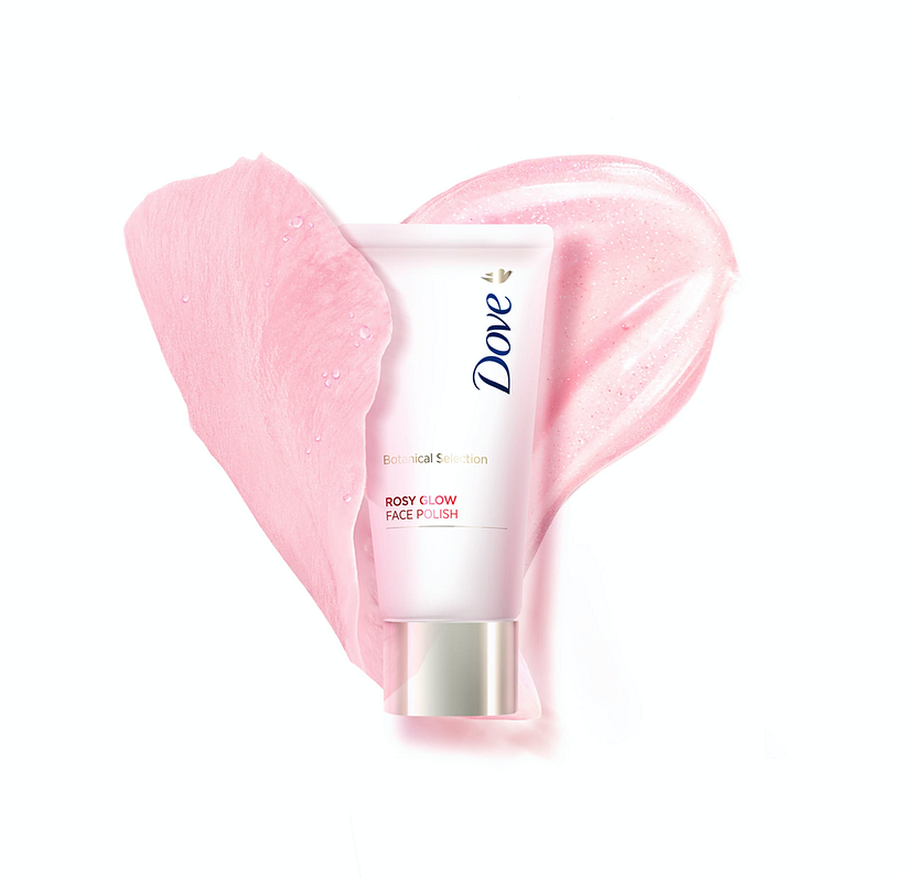 Dove Rosy Glow  4