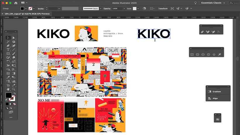 Branding Tutorial: How to Design a Logo 3