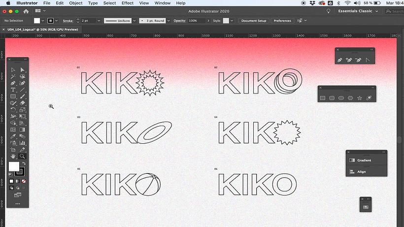 Branding Tutorial: How to Design a Logo 13