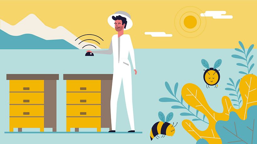 Bee2Keeper Der intelligente Bienenstock! 5