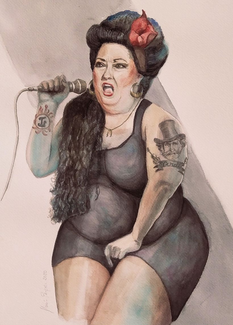 Montsy Horseman, un homenaje a dos grandes voces que siguen vibrando desde el cielo: Amy Winehouse y Montserrat Caballé
