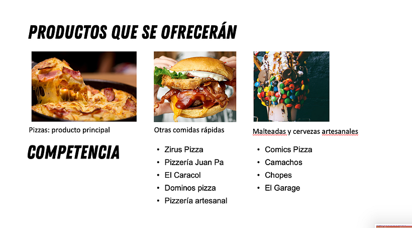Mi Proyecto del curso: Naming para una pizzería 1