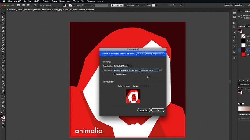 Tutorial Illustrator: cómo crear un arte final paso a paso 11