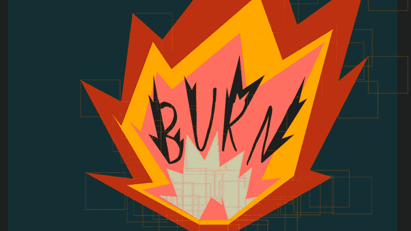 AJ Mitchell - Burn Music Video 10