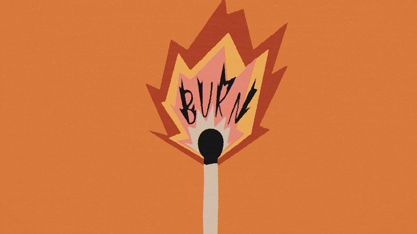AJ Mitchell - Burn Music Video 9