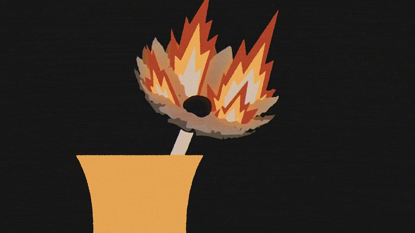 AJ Mitchell - Burn Music Video 12