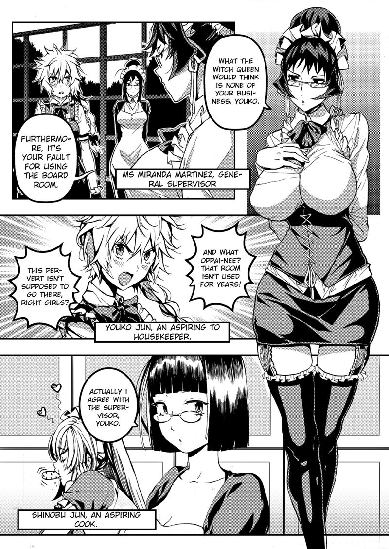 Maid Team Gogogo!