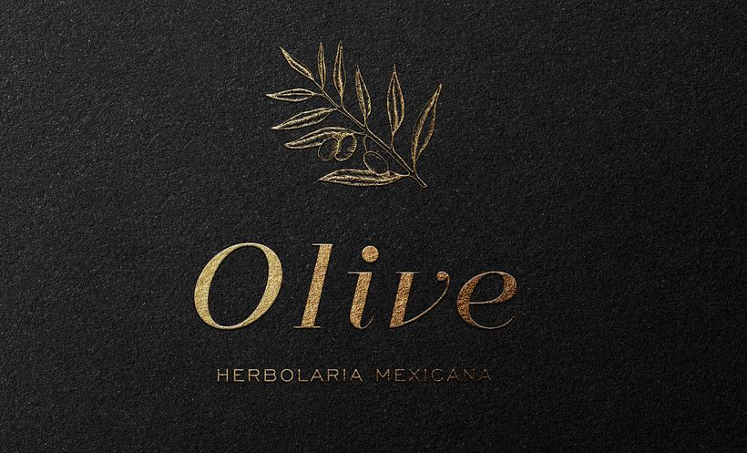 Diseño de papelería para olive 0