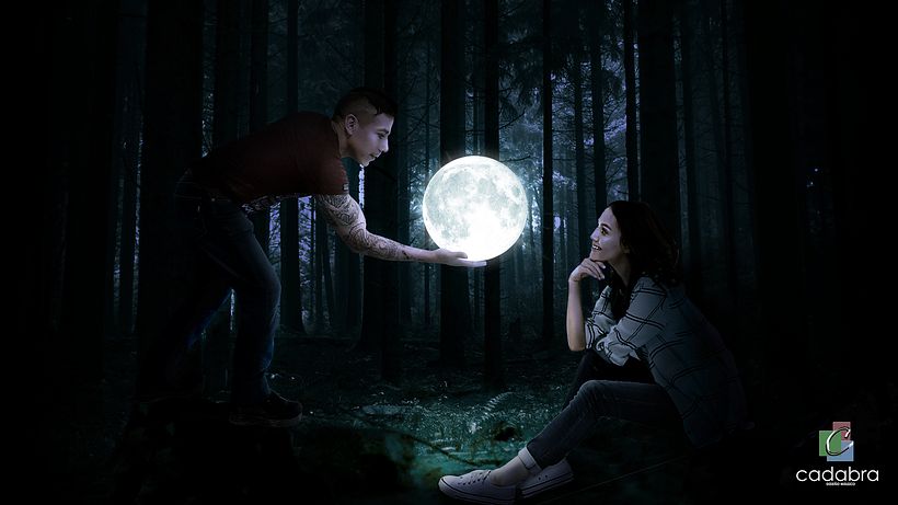 fotomontaje luna 0