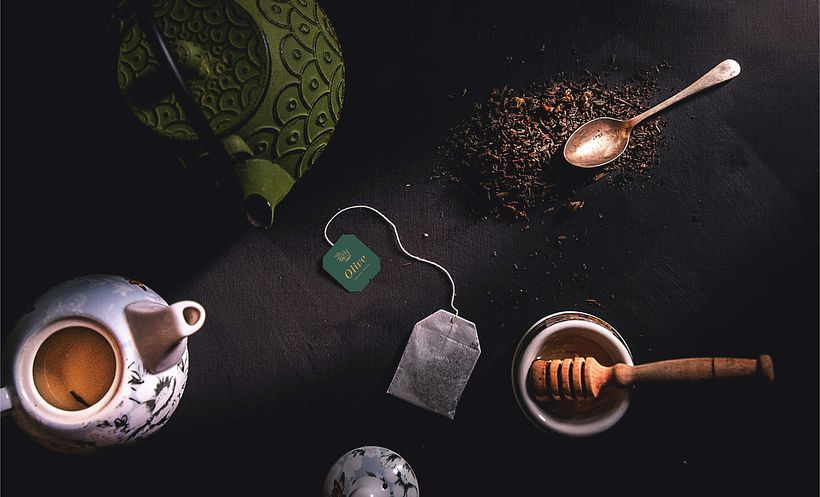 Diseño de papelería para olive 2