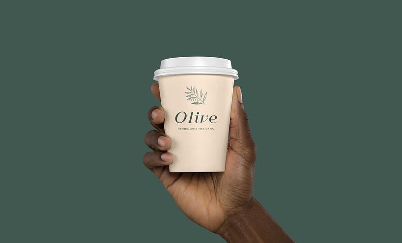 Diseño de papelería para olive 6