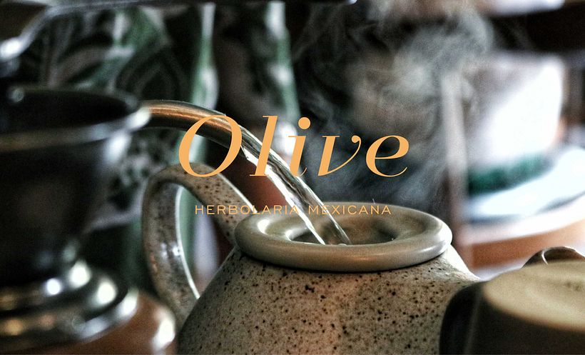 Diseño de papelería para olive 8