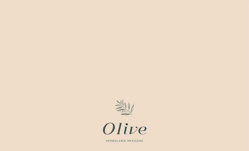 Diseño de papelería para olive 10
