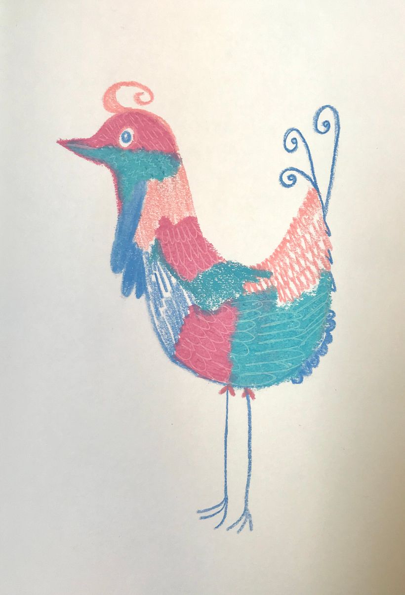 My project in Illustration Techniques to Unlock your Creativity course 3