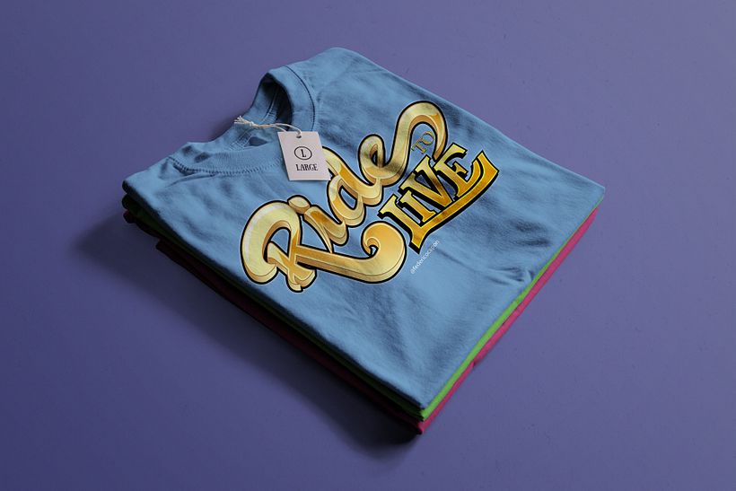 Mockup: Diseño aplicado a soporte elegido