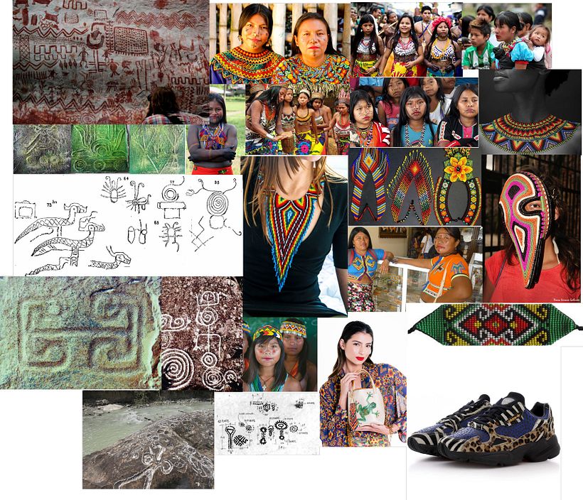 refrencias formas y colores