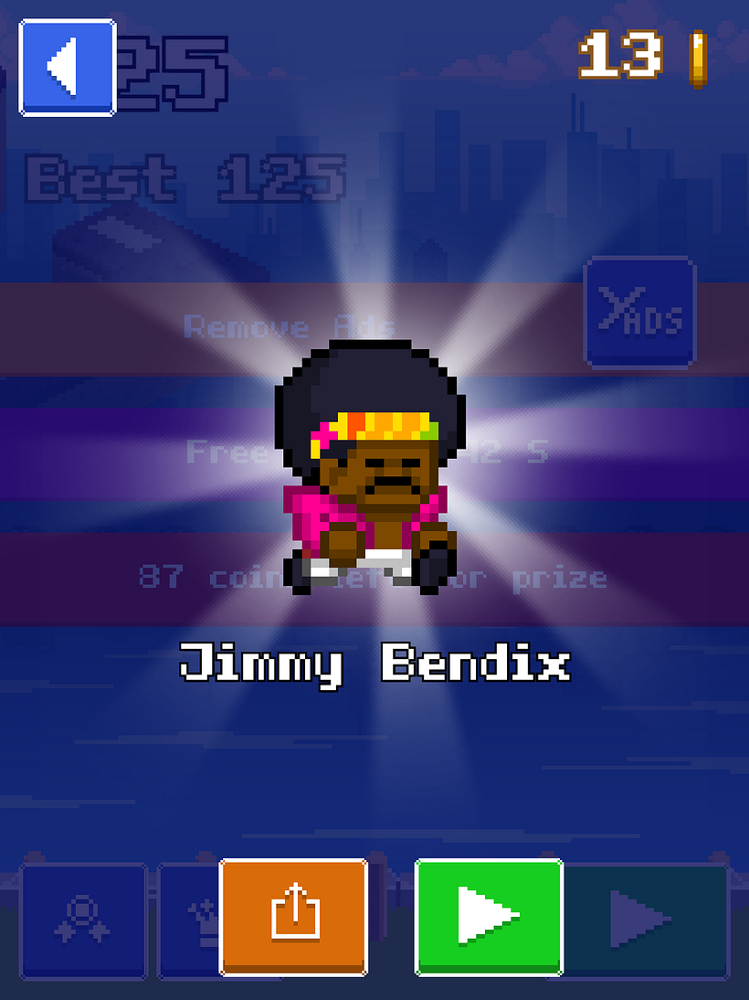 Pixel Stars. Ogre Pixel