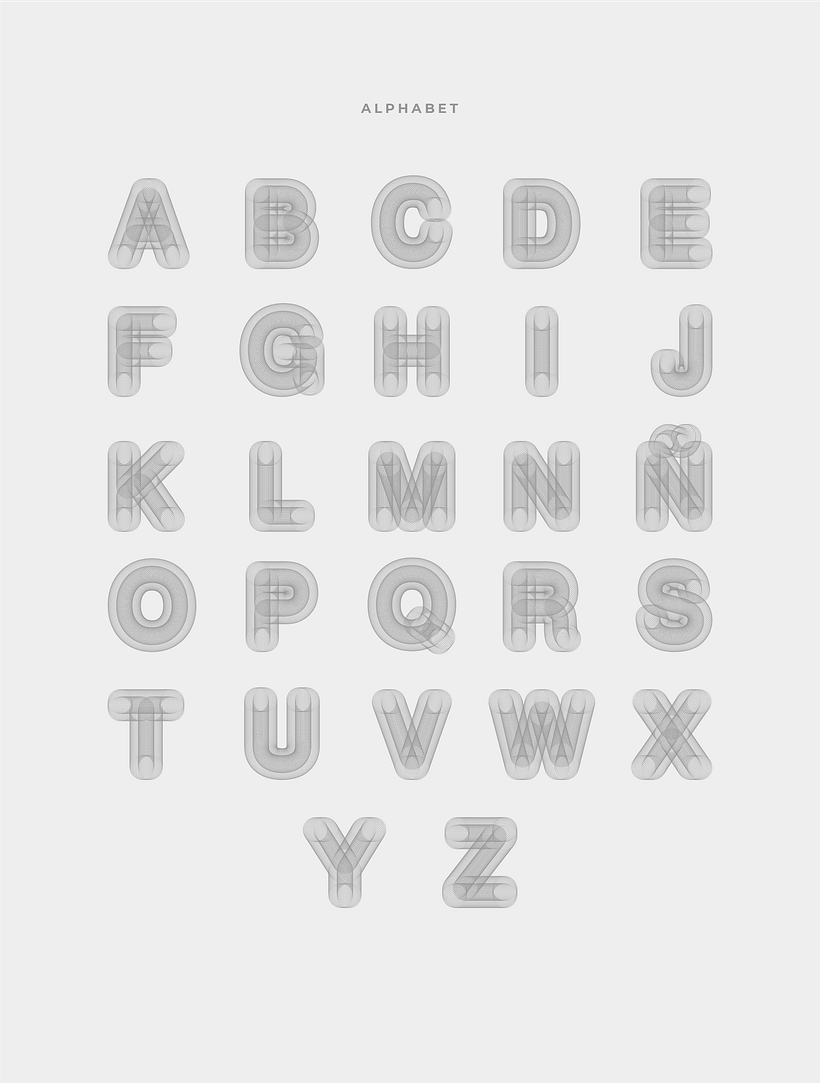 HALO | Experimental typography 1