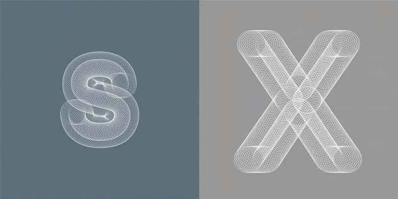 HALO | Experimental typography 2