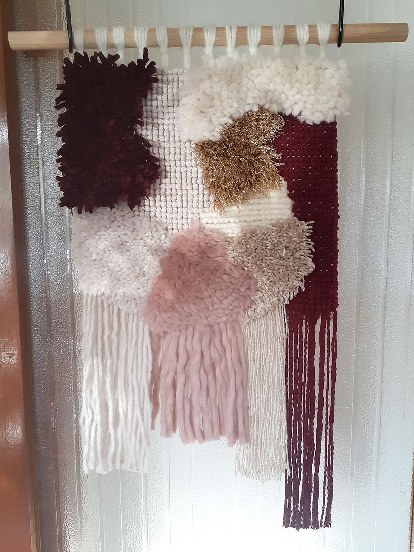Mi Proyecto del curso: Introducción al latch hooking y locker hooking 0