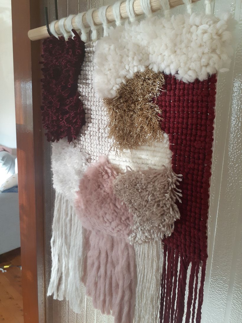 Mi Proyecto del curso: Introducción al latch hooking y locker hooking 0