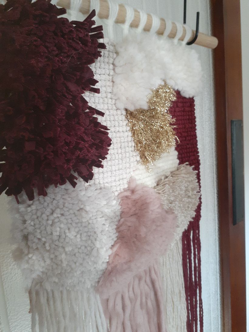 Mi Proyecto del curso: Introducción al latch hooking y locker hooking 1