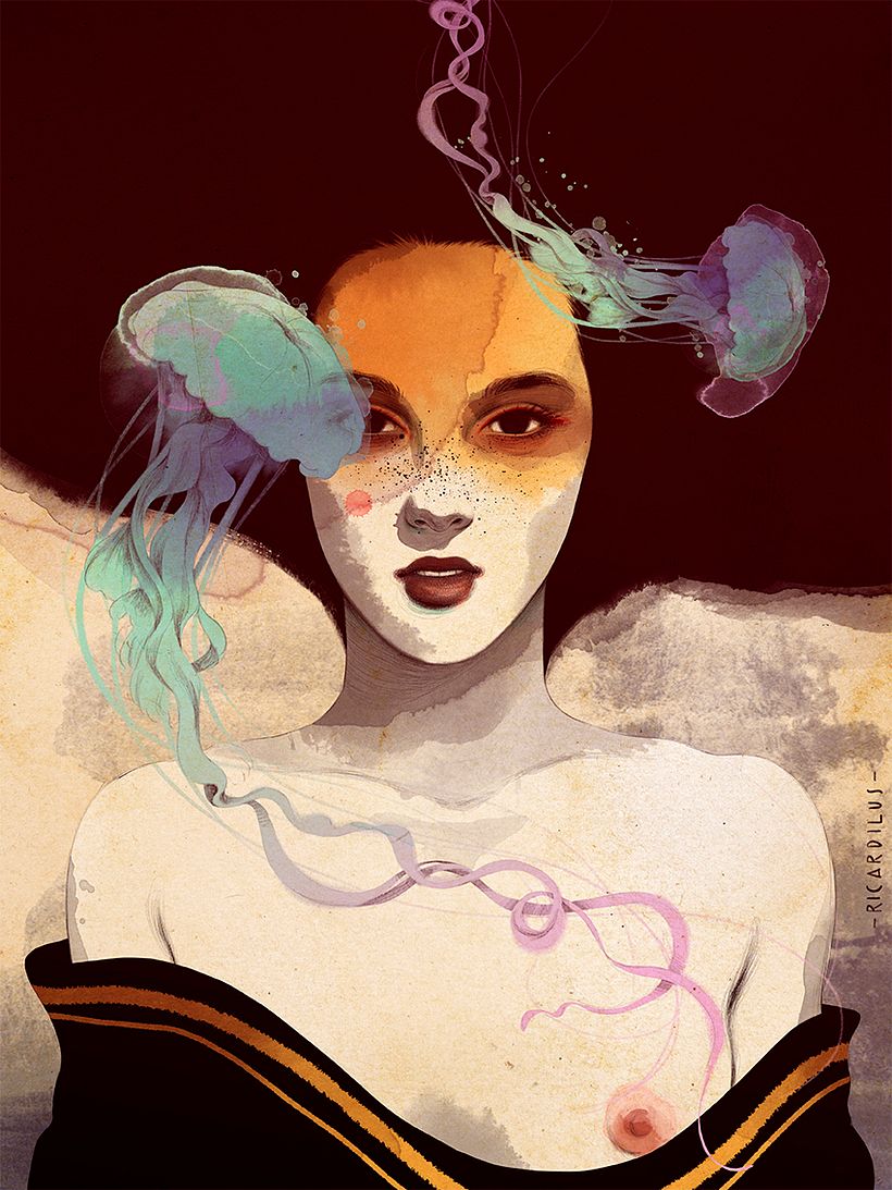 Medusa, 2019, digital.