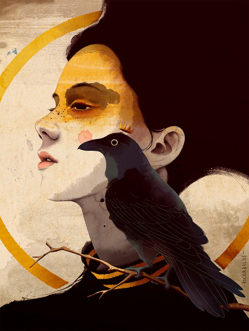 Reina soberana, 2019, digital.