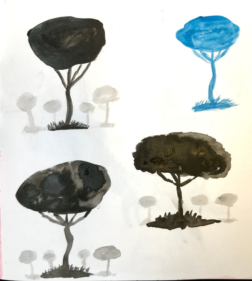 My project in Illustration Techniques to Unlock your Creativity course 9