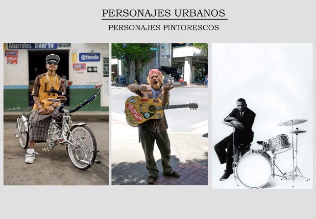 Criando personagens urbanos com Felixantos 5
