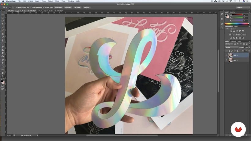 Conselhos e truques para melhorar seu lettering 1