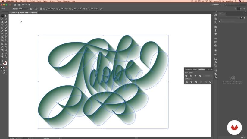 Conselhos e truques para melhorar seu lettering 7
