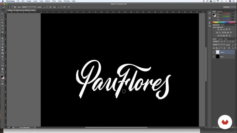 Conselhos e truques para melhorar seu lettering 15