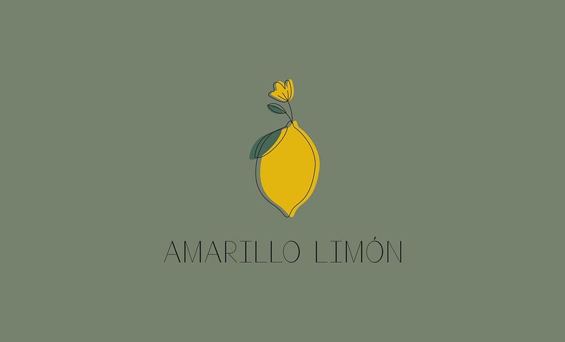 Branding - Amarillo limón 1