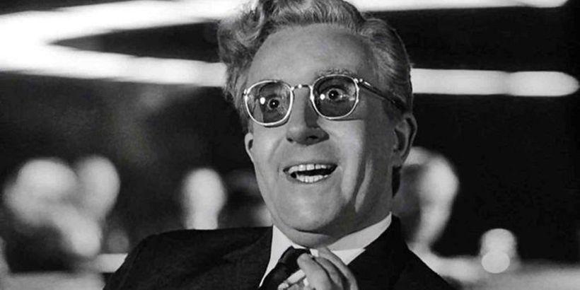 Peter Sellers in 'Doctor Strangelove'