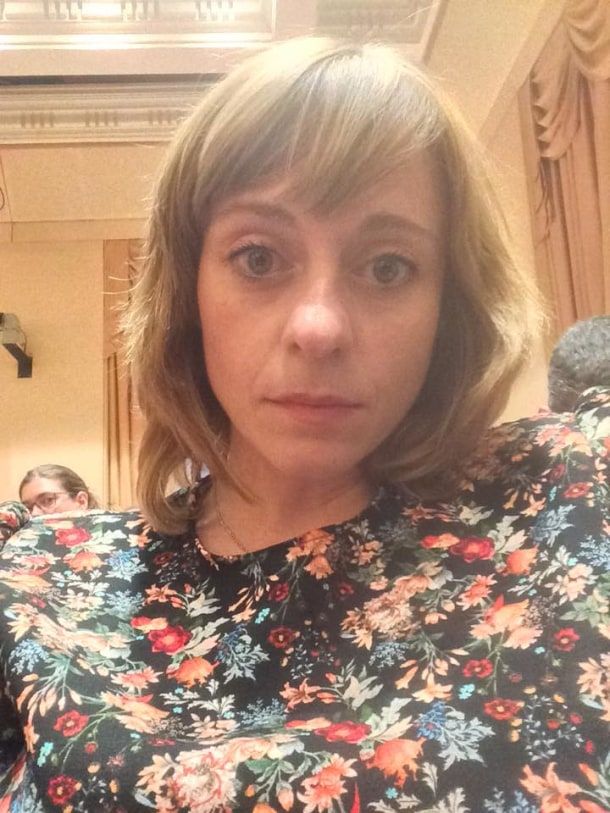 Screenwriter Ángela Armero