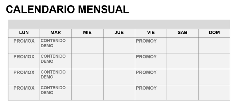 Mi Proyecto del curso: Introducción al community management 6