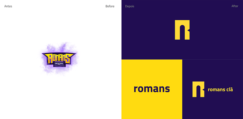 BEFORE // AFTER