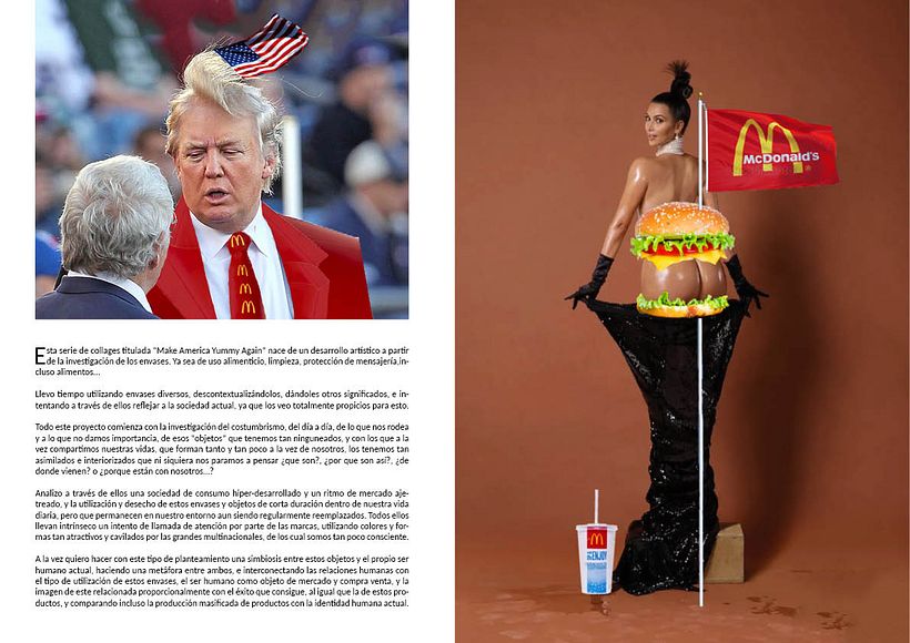 Series "Make America Yummy Again" 0