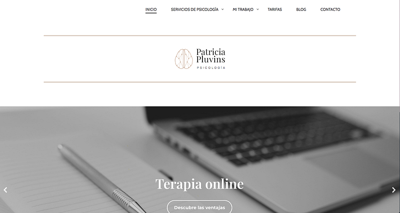 Mi Proyecto del curso: Creación de una web profesional con WordPress 2